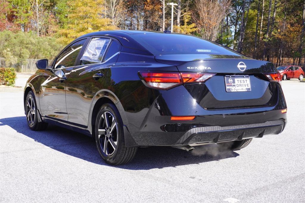 new 2025 Nissan Sentra car, priced at $23,590