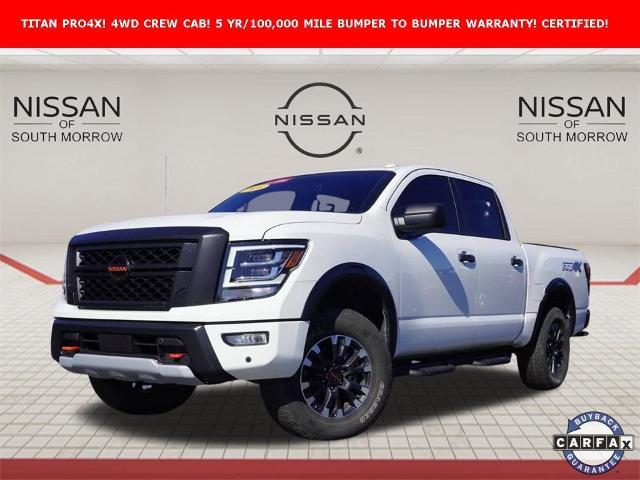 used 2021 Nissan Titan car, priced at $36,718