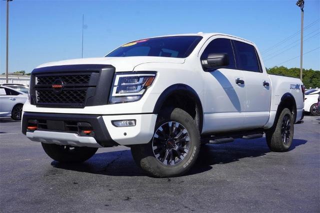 used 2021 Nissan Titan car, priced at $36,718