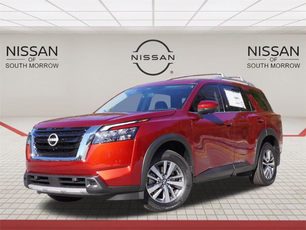 new 2025 Nissan Pathfinder car, priced at $43,679