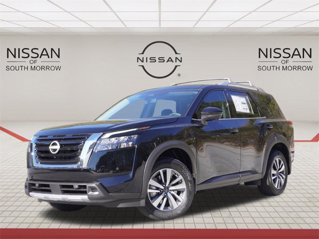 new 2025 Nissan Pathfinder car, priced at $41,418