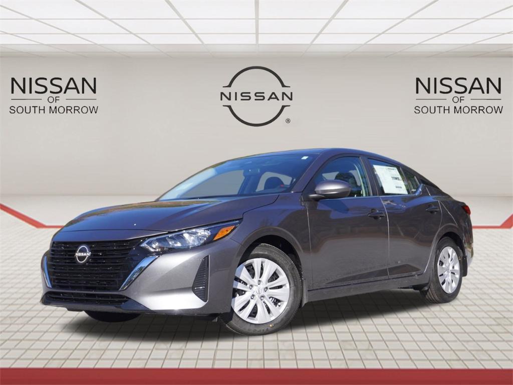 new 2025 Nissan Sentra car, priced at $21,865