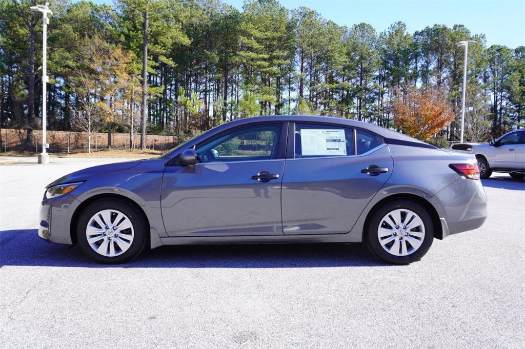 new 2025 Nissan Sentra car, priced at $21,865