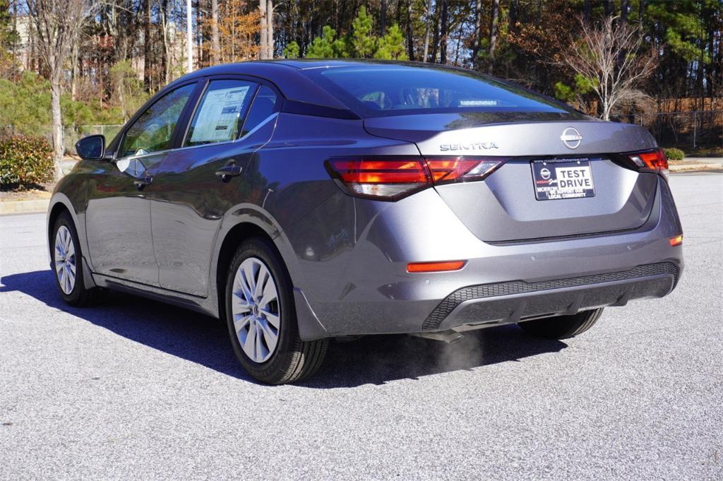 new 2025 Nissan Sentra car, priced at $21,865