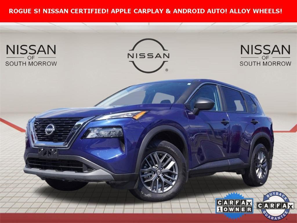 used 2023 Nissan Rogue car, priced at $20,498