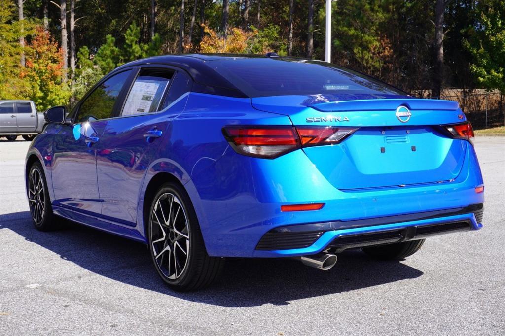 new 2025 Nissan Sentra car, priced at $23,893