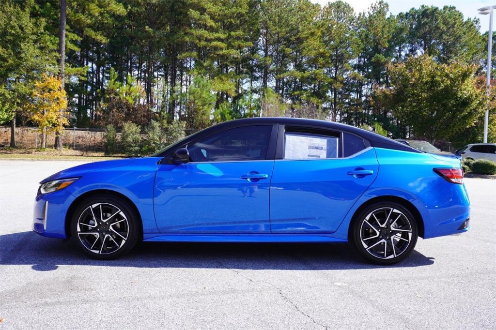 new 2025 Nissan Sentra car, priced at $23,893