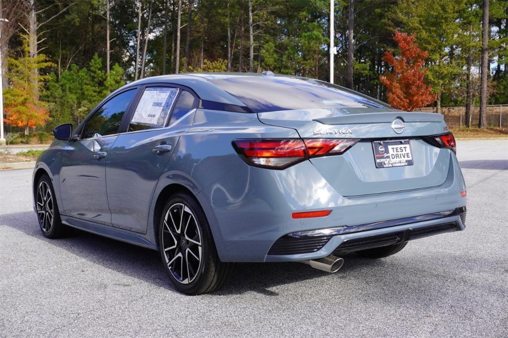 new 2025 Nissan Sentra car, priced at $23,971