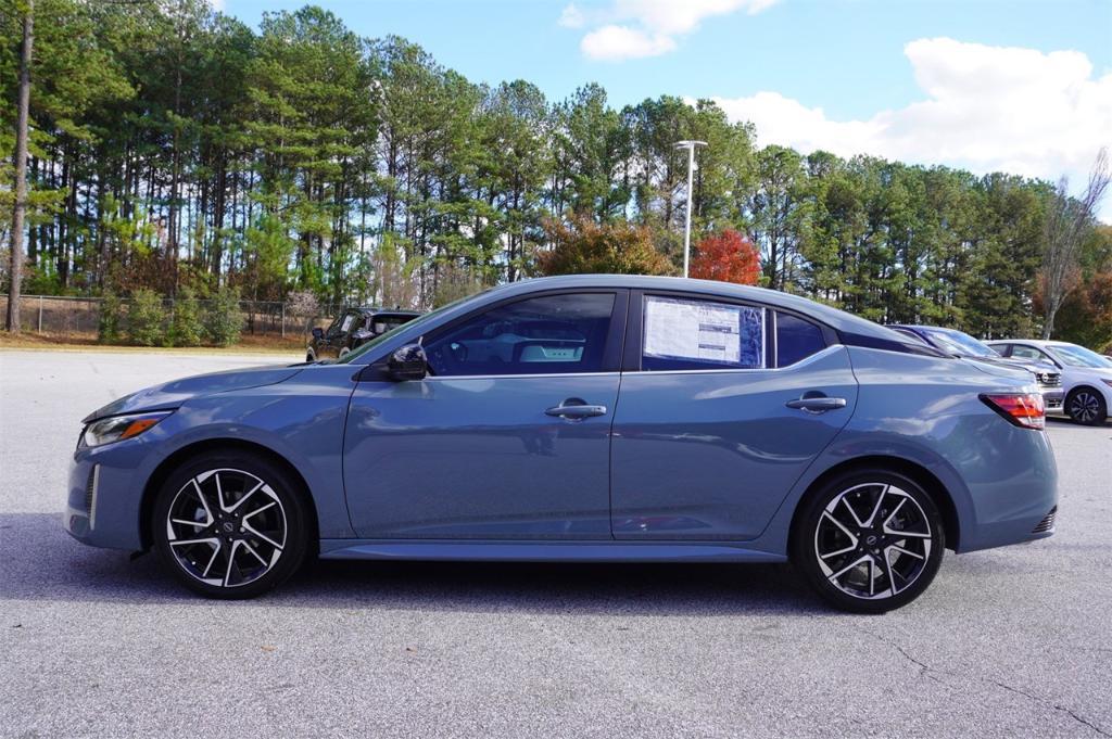 new 2025 Nissan Sentra car, priced at $23,971