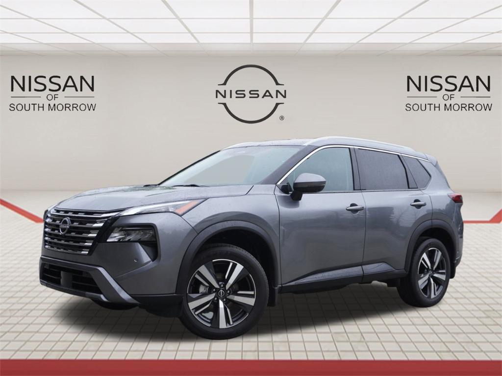 used 2024 Nissan Rogue car, priced at $33,199