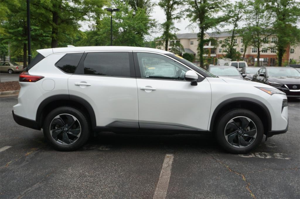 used 2024 Nissan Rogue car