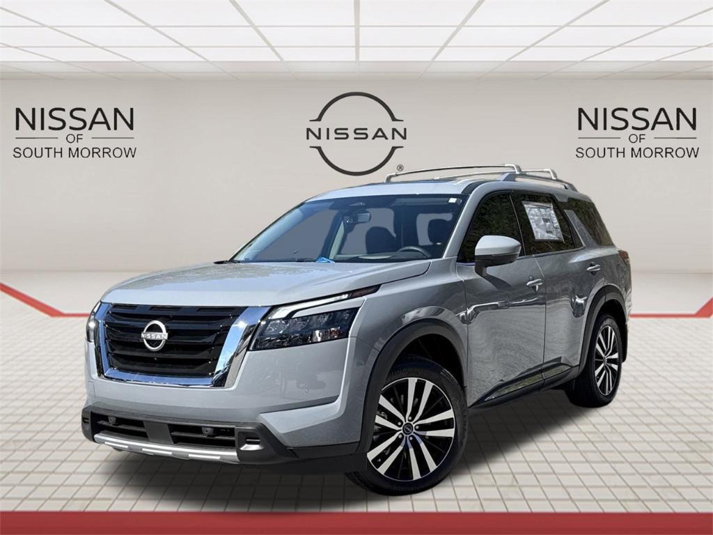 new 2025 Nissan Pathfinder car, priced at $48,341