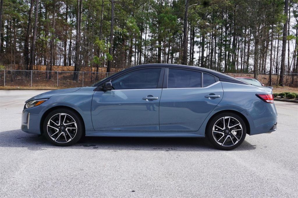 used 2024 Nissan Sentra car, priced at $22,249