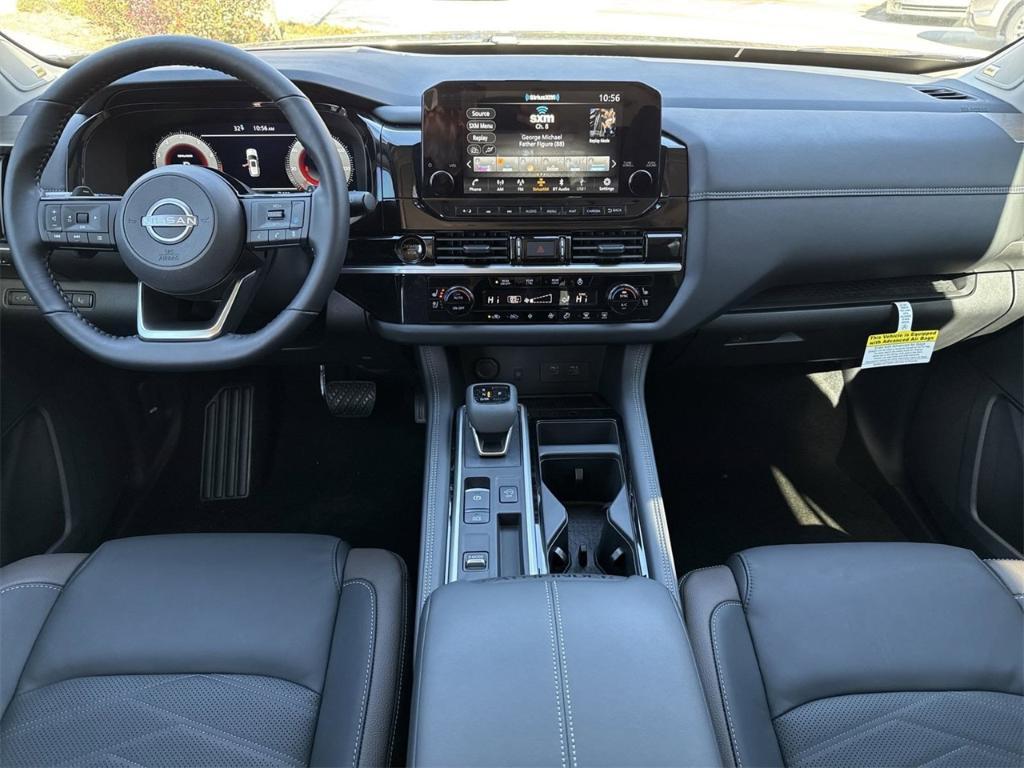 new 2025 Nissan Pathfinder car, priced at $47,960