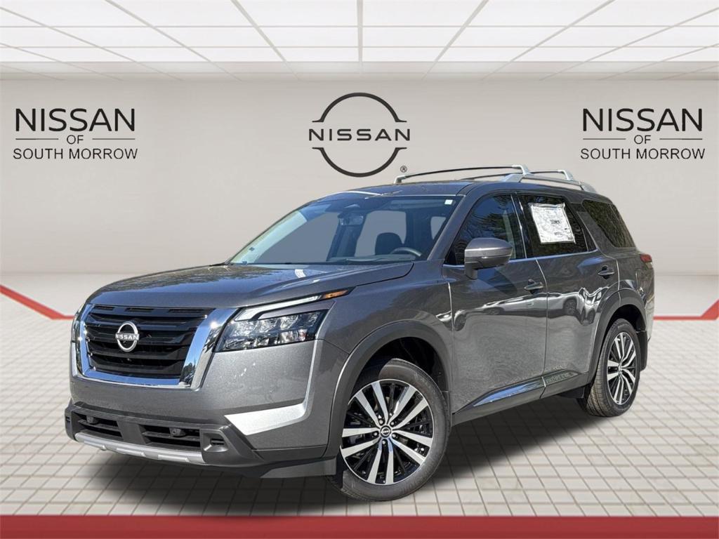 new 2025 Nissan Pathfinder car, priced at $47,960