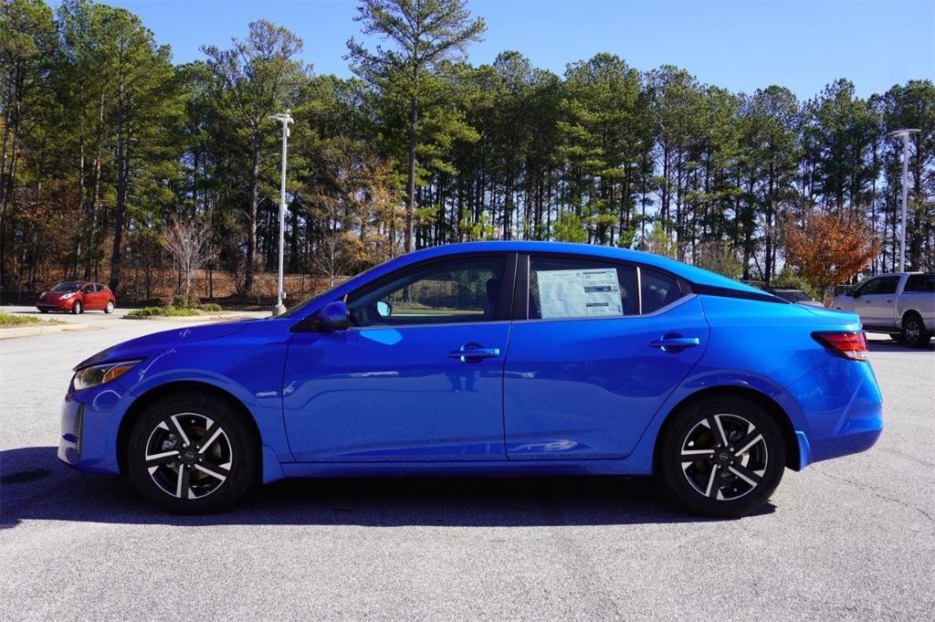 new 2025 Nissan Sentra car, priced at $22,285