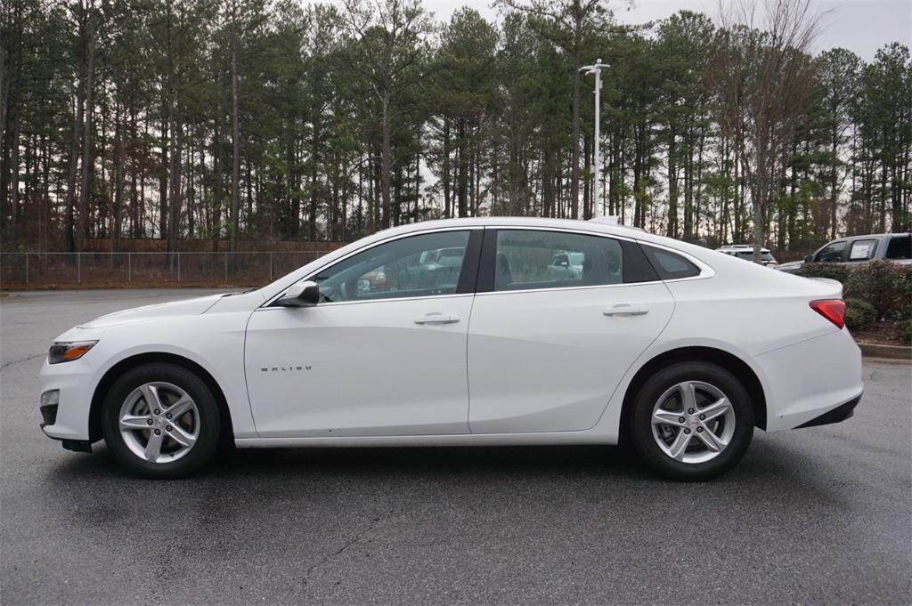 used 2024 Chevrolet Malibu car, priced at $19,249