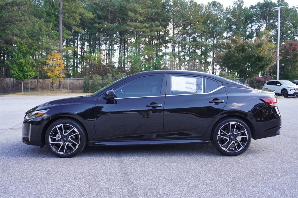 new 2025 Nissan Sentra car, priced at $23,669