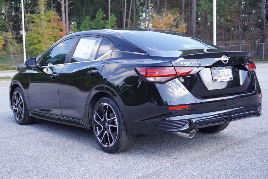 new 2025 Nissan Sentra car, priced at $23,669