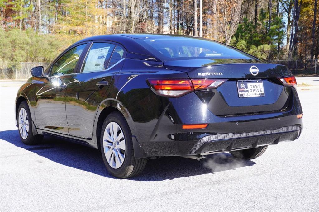 new 2025 Nissan Sentra car, priced at $21,865