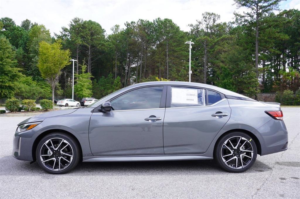 new 2025 Nissan Sentra car, priced at $23,669