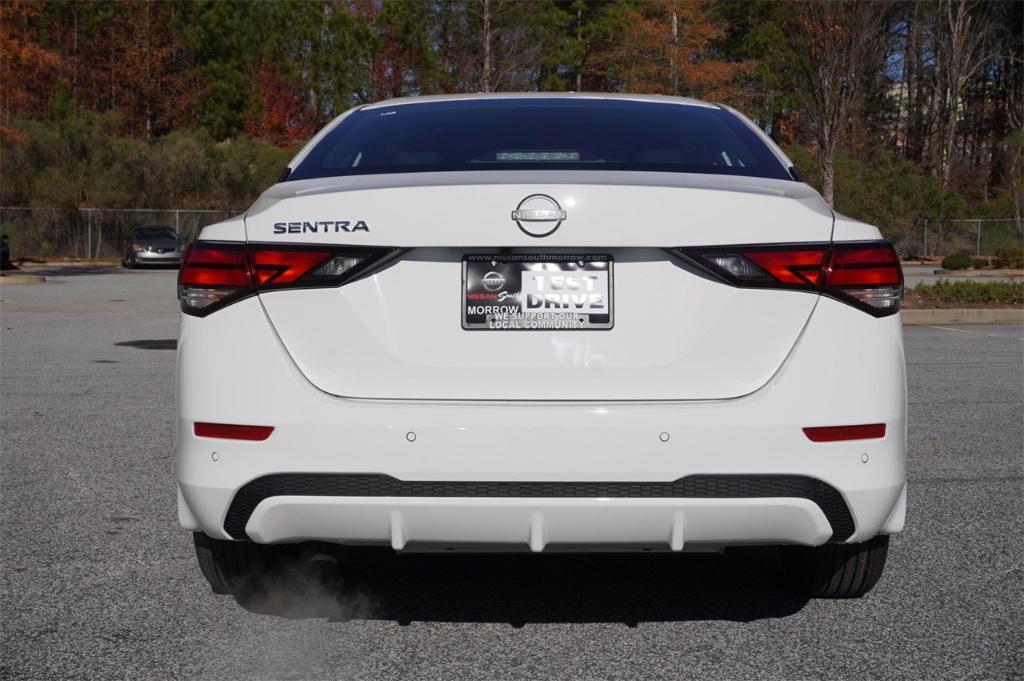 new 2025 Nissan Sentra car, priced at $21,865