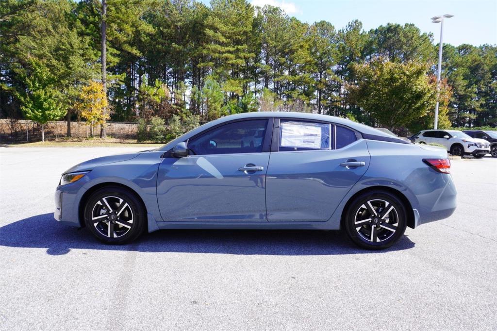 new 2025 Nissan Sentra car, priced at $22,745