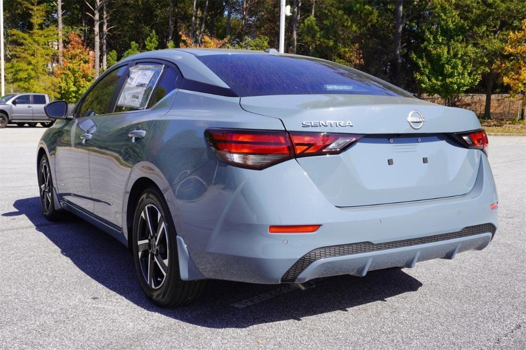 new 2025 Nissan Sentra car, priced at $22,745