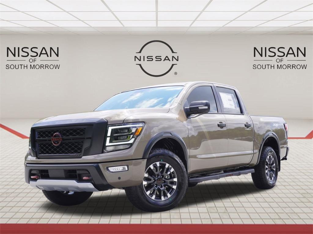 new 2024 Nissan Titan car, priced at $56,510