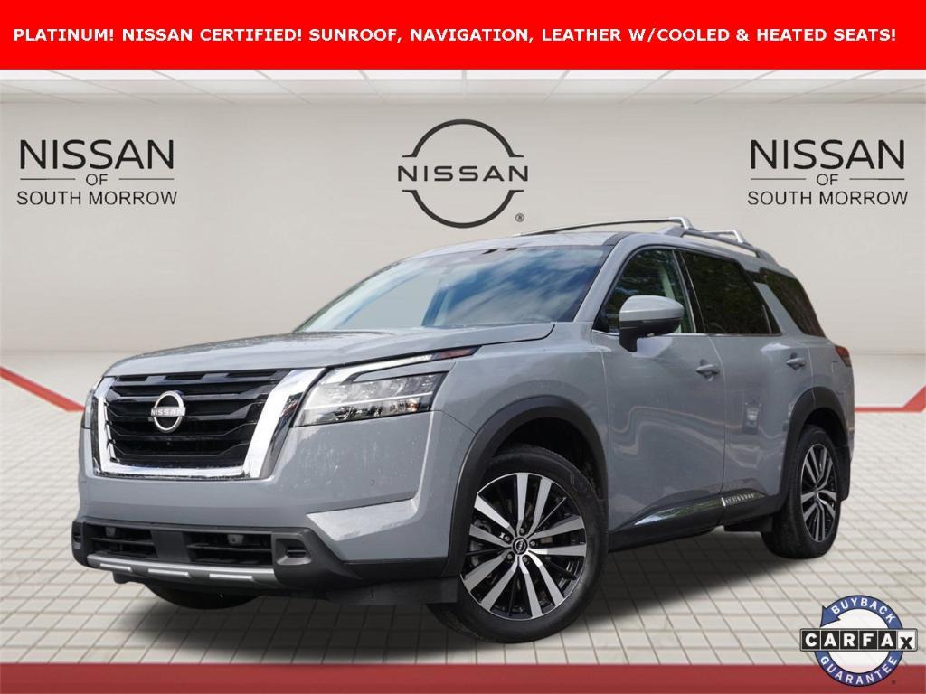 used 2024 Nissan Pathfinder car, priced at $39,898