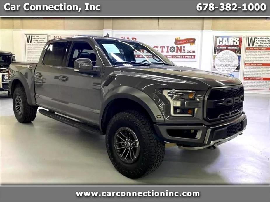 used 2020 Ford F-150 car, priced at $45,500