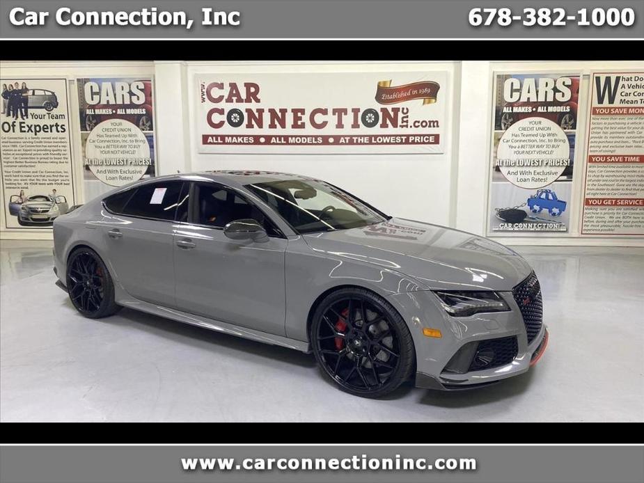 used 2014 Audi RS 7 car, priced at $49,000