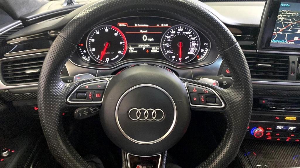 used 2014 Audi RS 7 car, priced at $50,000