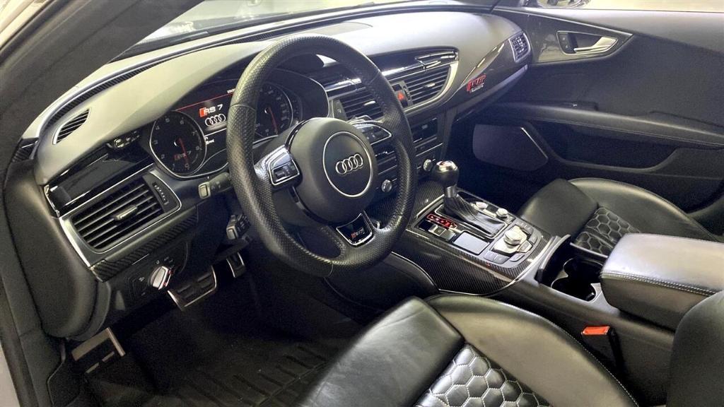 used 2014 Audi RS 7 car, priced at $50,000
