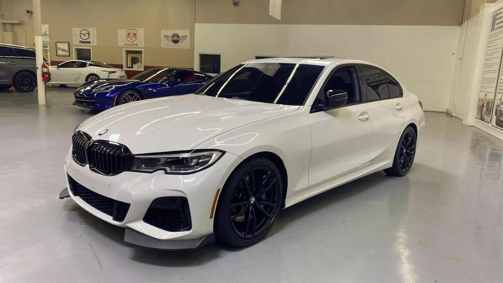 used 2020 BMW M340 car, priced at $38,900