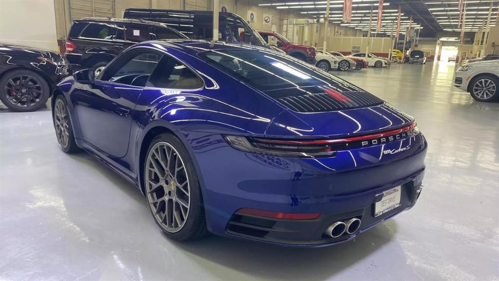 used 2020 Porsche 911 car, priced at $123,500