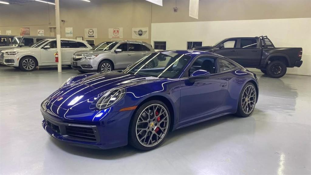 used 2020 Porsche 911 car, priced at $123,500