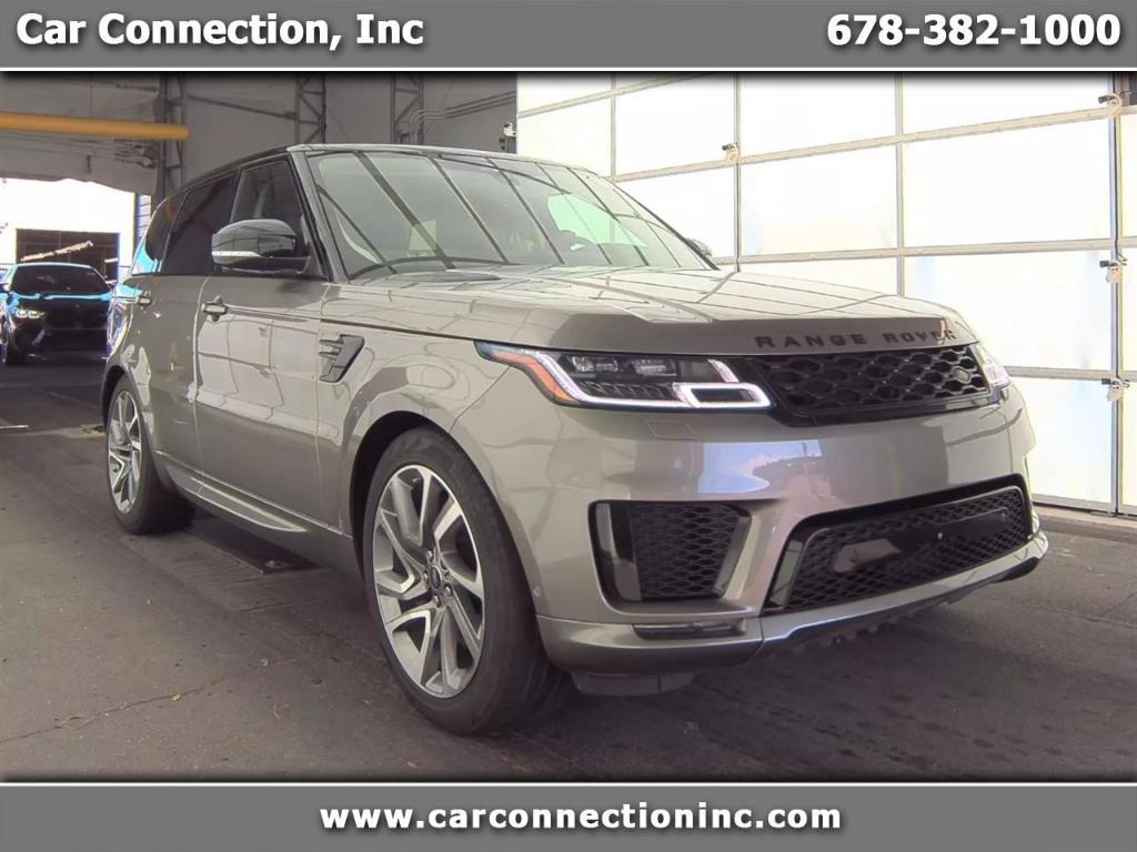 used 2019 Land Rover Range Rover Sport car, priced at $23,900