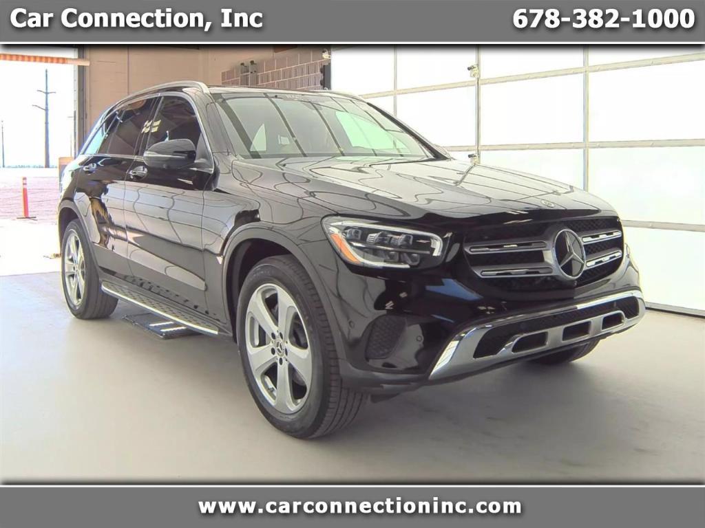 used 2020 Mercedes-Benz GLC 300 car