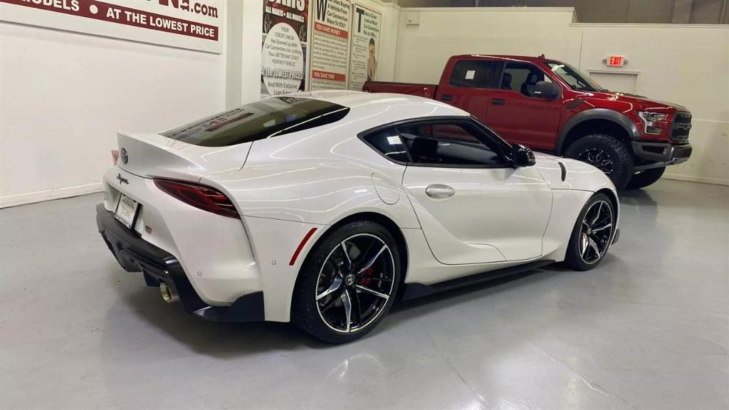 used 2022 Toyota Supra car, priced at $54,900