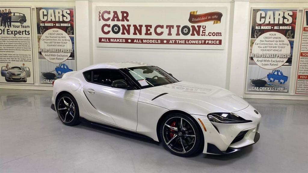 used 2022 Toyota Supra car, priced at $54,900