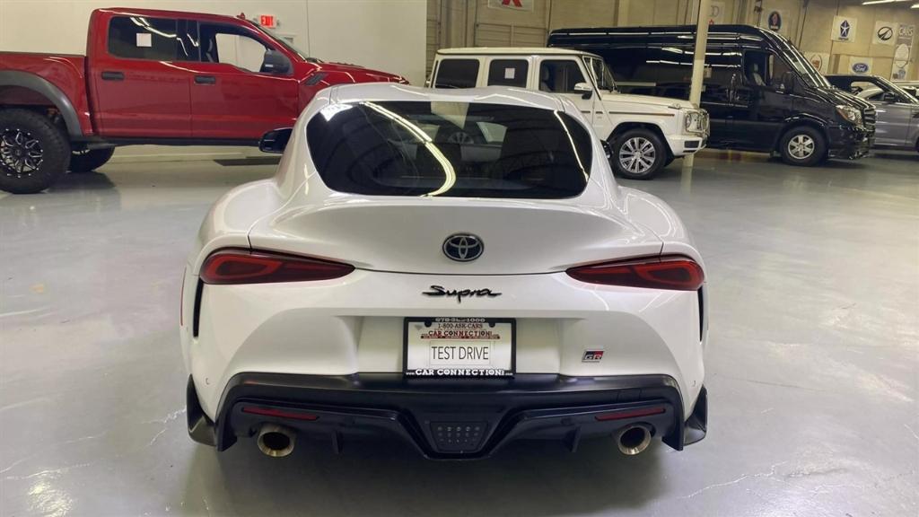 used 2022 Toyota Supra car, priced at $54,900