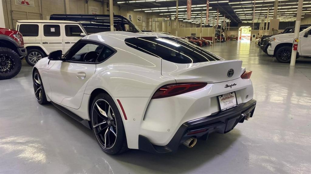 used 2022 Toyota Supra car, priced at $54,900