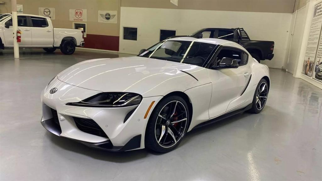 used 2022 Toyota Supra car, priced at $54,900