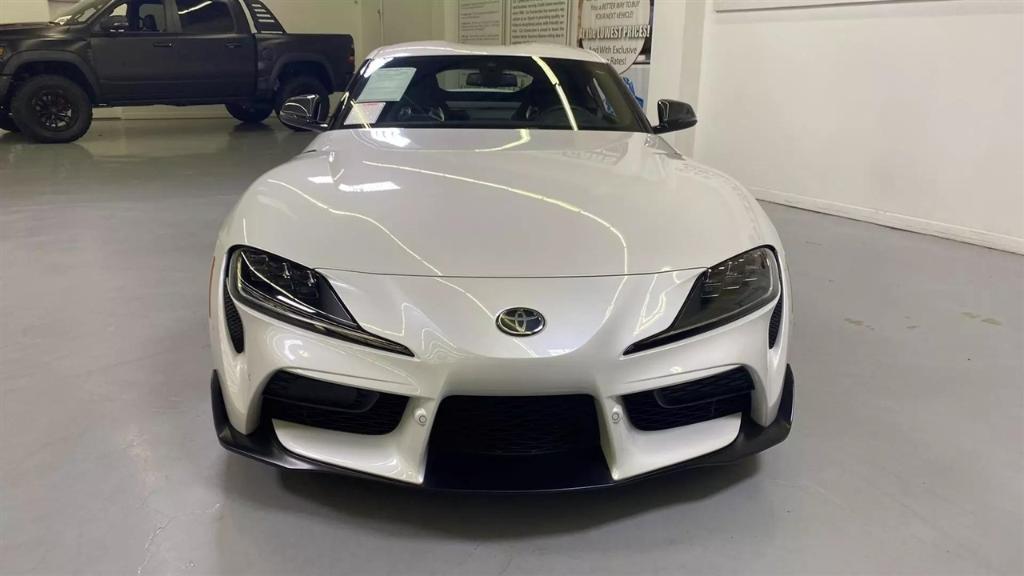 used 2022 Toyota Supra car, priced at $54,900