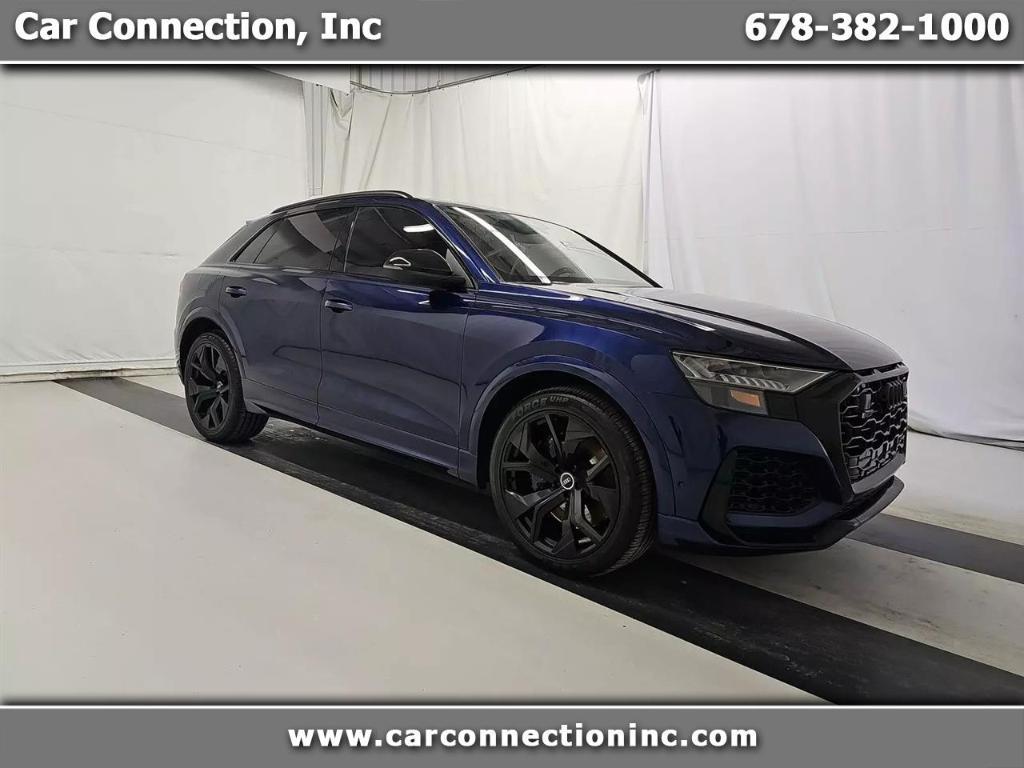 used 2022 Audi RS Q8 car