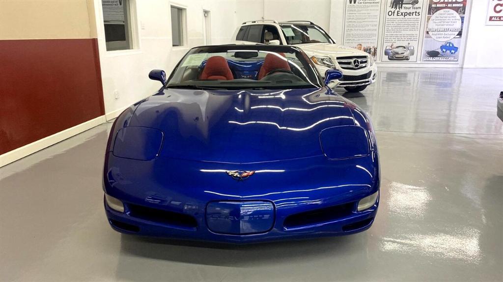 used 2002 Chevrolet Corvette car, priced at $30,000