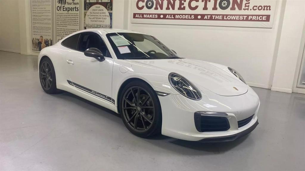 used 2019 Porsche 911 car, priced at $88,000