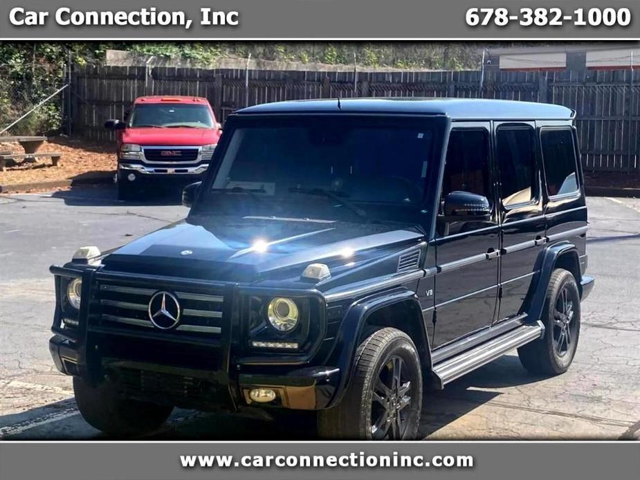 used 2014 Mercedes-Benz G-Class car, priced at $53,000
