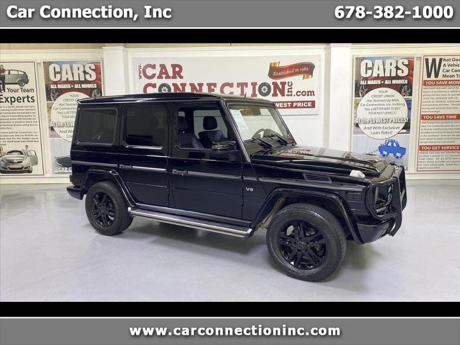 used 2014 Mercedes-Benz G-Class car, priced at $51,990